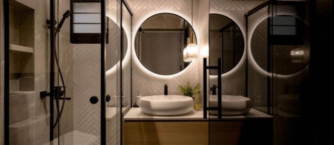 HDB Contemporary Design - Bathroom