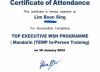 certifications