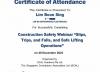 certifications