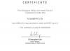 certifications